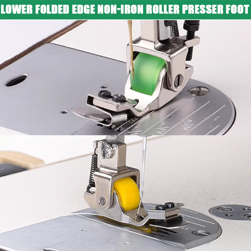 Sewing Machine Roller Presser Foot