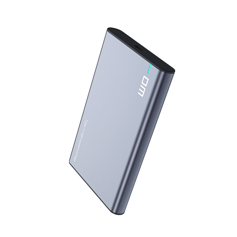 DM HD002 Type-C 25-inch Hard Disk Box SATA30 Solid State Mechanical Ssd Hard Disk Box