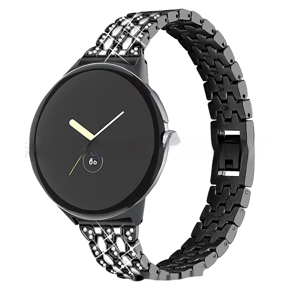Google Five Beads Three Rows Diamond Replacement Strap