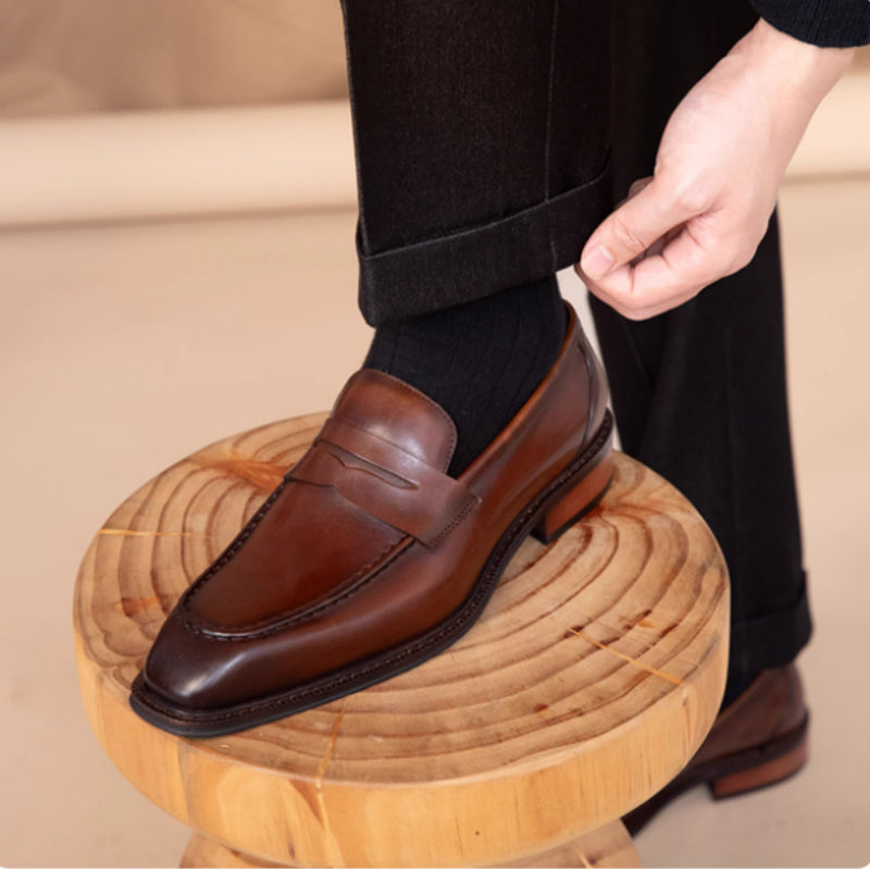 Men's Genuine Leather Outdoor Casual Shoes