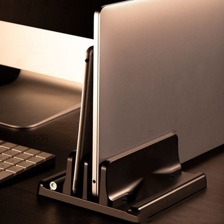 Notebook Vertical Bracket Storage Desktop
