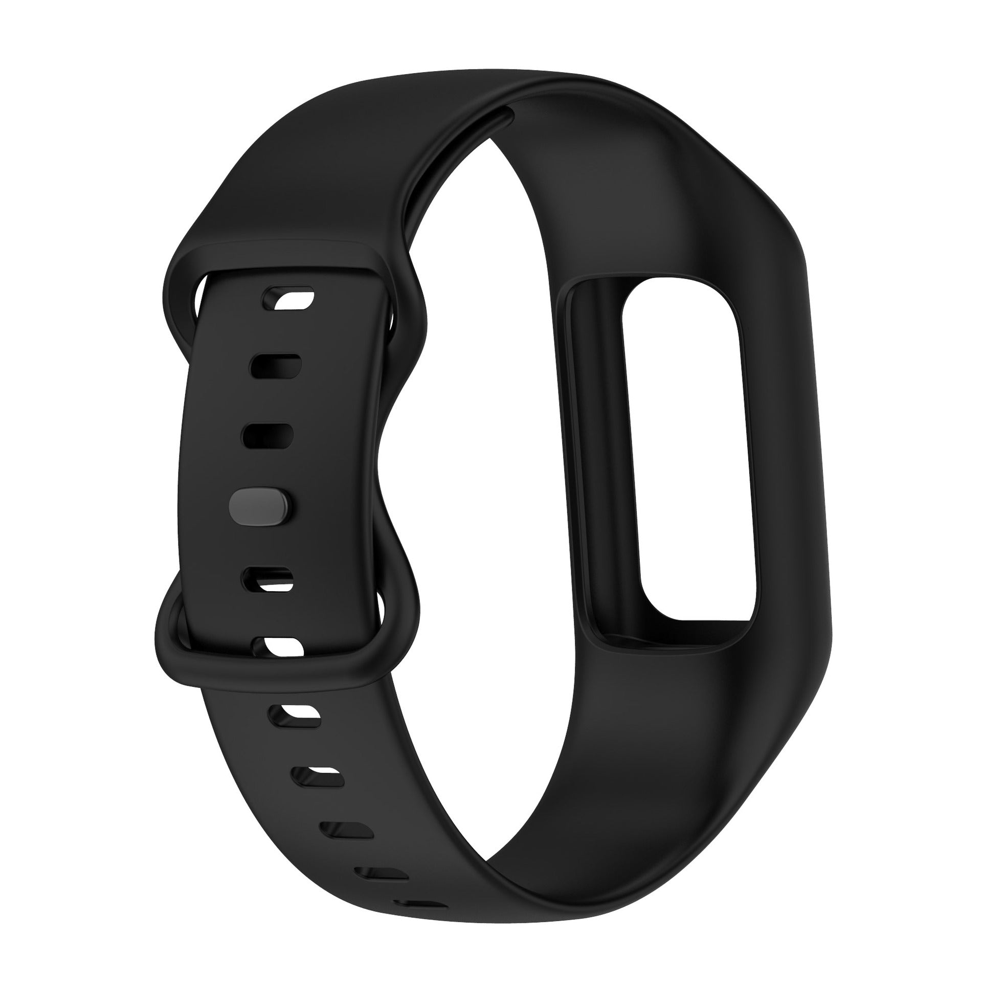 All-match Solid Color Simple One-piece Silicone Strap
