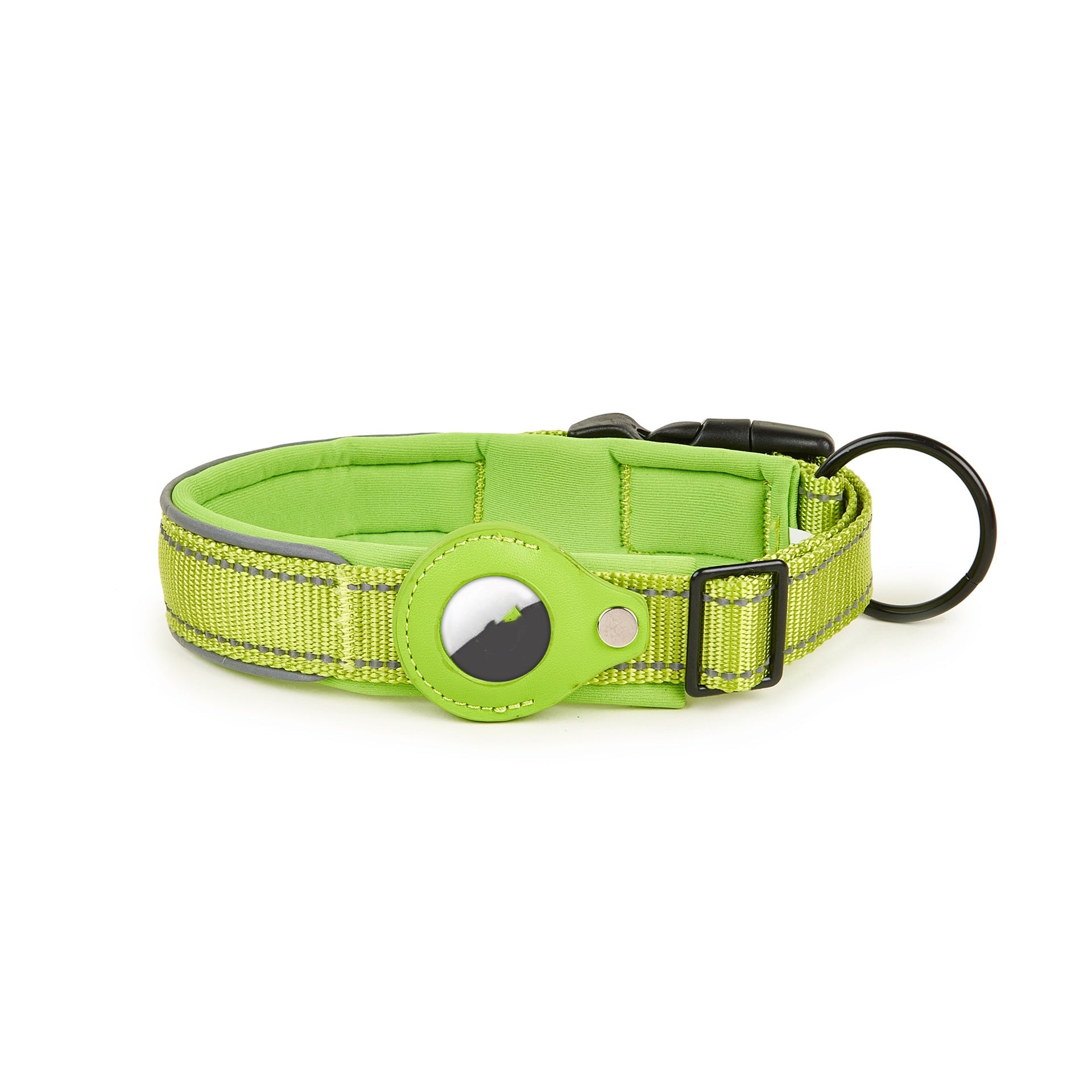 Original Airtag Case Leather Dog Cat Traction Collar For Airtags Location Tracker Pet Anti-lost Device Dog Accessories