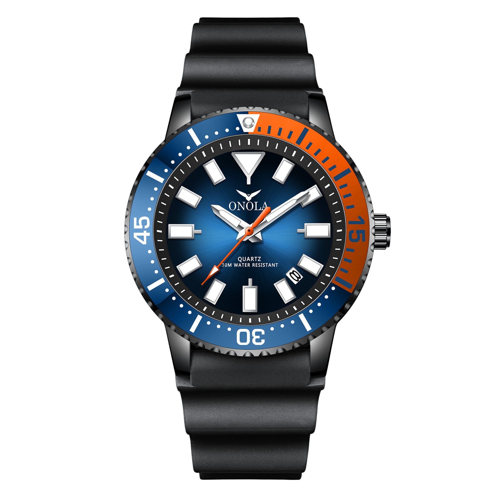 Business Casual Men's Watch Waterproof Tape Quartz Watch