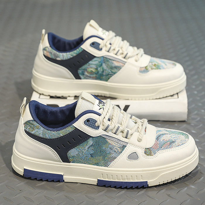 Men Vulcanize Shoes