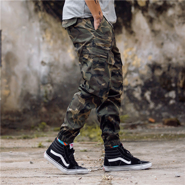 Men's Fashion And Comfort Camouflage Pants