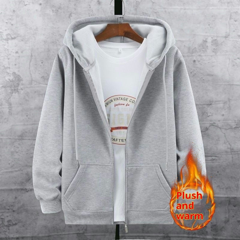 Men's Warm Berber Fleece Jacket