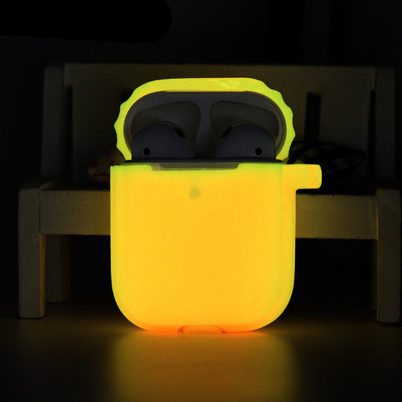 Luminous Wireless Bluetooth Headset Silicone Case