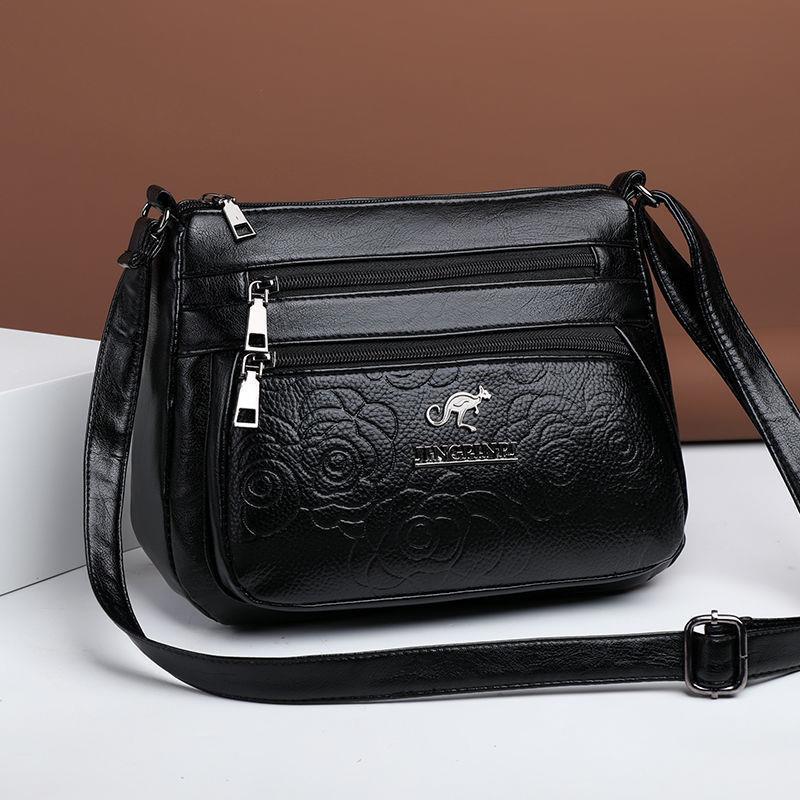 Women's Middle-aged And Elderly Shoulder Messenger Bag Grandma Bag