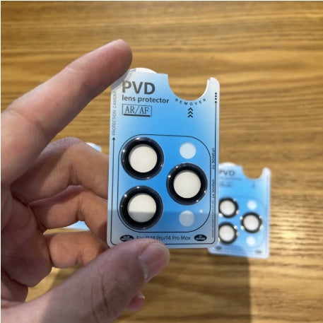 Two-color Frosted Surface Positioning Lens Protector