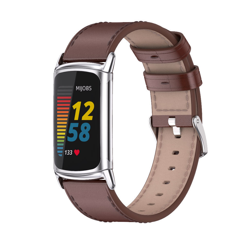 Durable Microfiber Leather Watch Strap Skin-friendly And Sweat-resistant