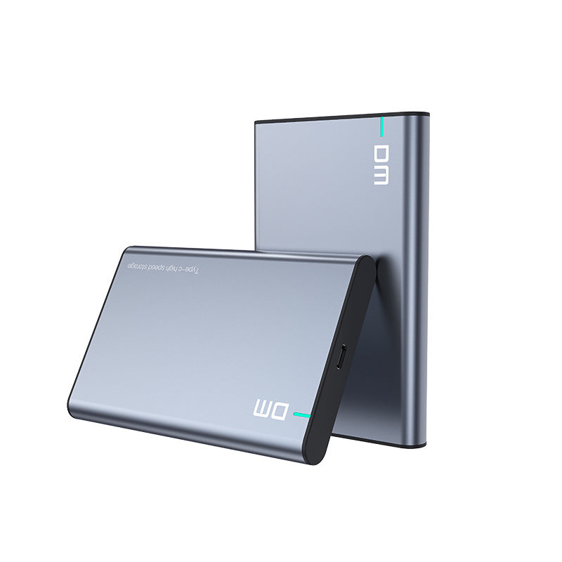 DM HD002 Type-C 25-inch Hard Disk Box SATA30 Solid State Mechanical Ssd Hard Disk Box