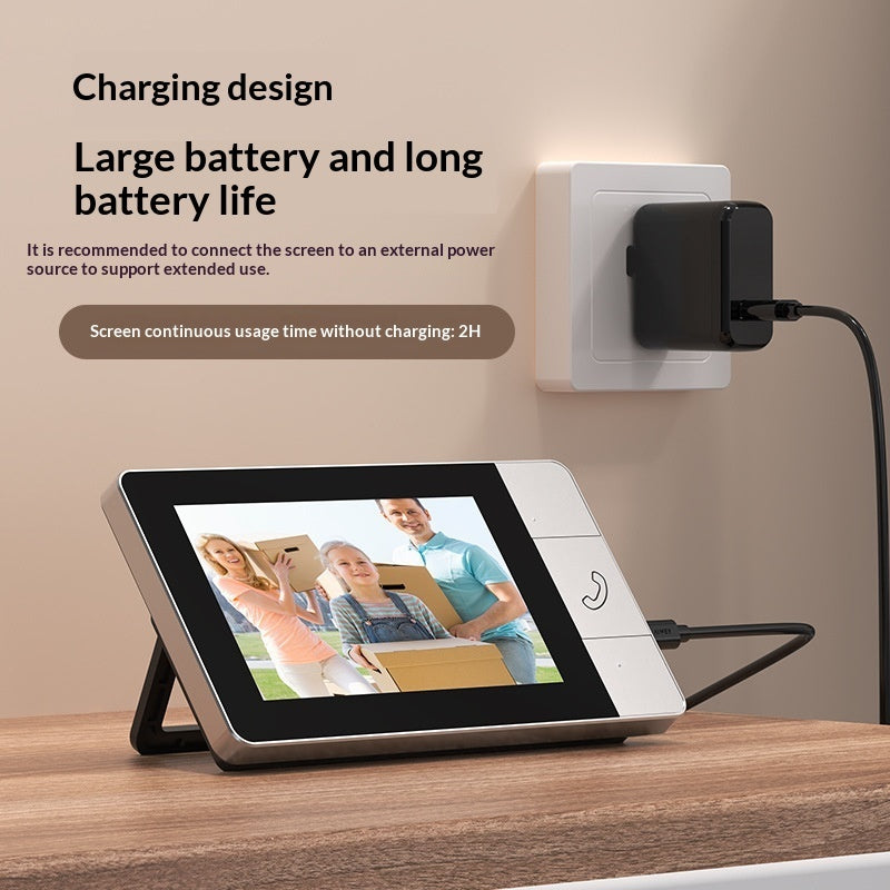 Private-model Video Doorbell For Home Access Control And Surveillance