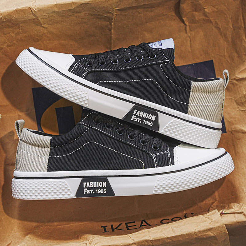 Versatile Men's Soft-soled Casual Sports Canvas Shoes