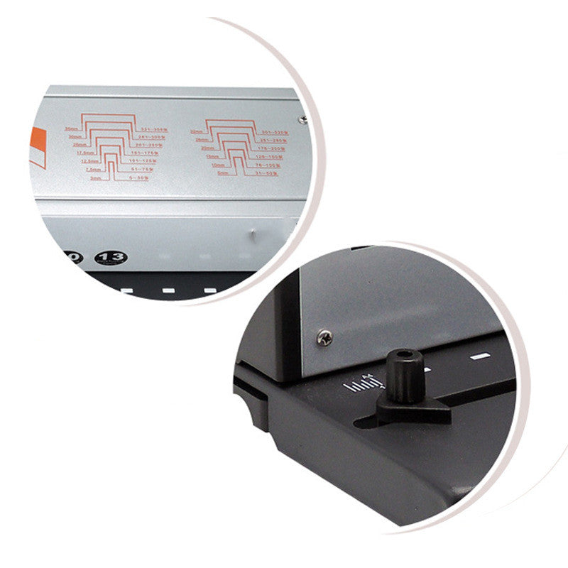 10-hole Binding Machine Clip Binding Machine