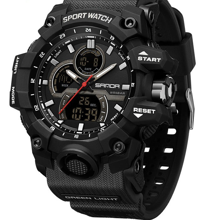 Dried Shrimp Cool Personality Student Fashion Sports Waterproof Electronic Watch