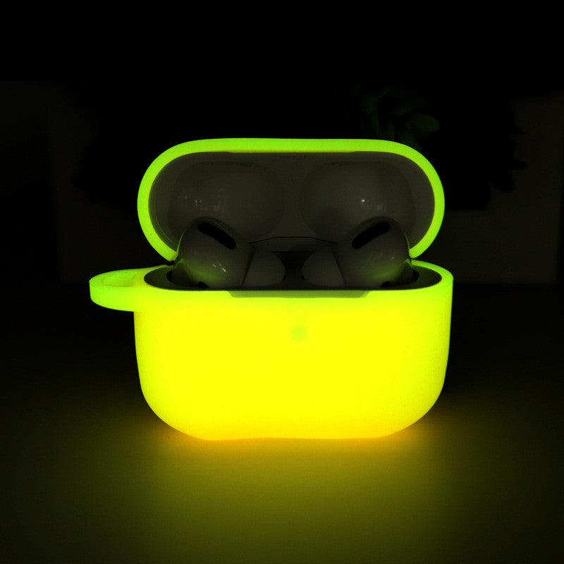 Luminous Wireless Bluetooth Headset Silicone Case