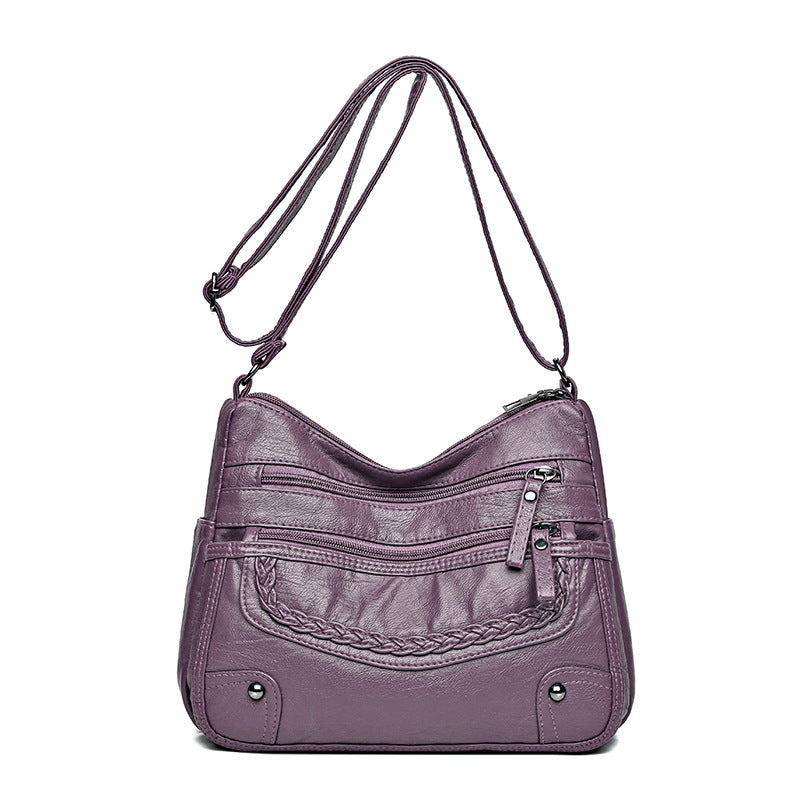 Multi-pocket Casual All-match Messenger Bag