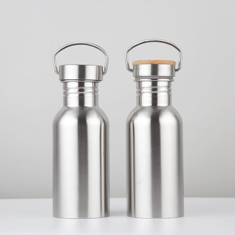 Stainless steel sports bottle
