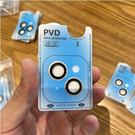 Two-color Frosted Surface Positioning Lens Protector