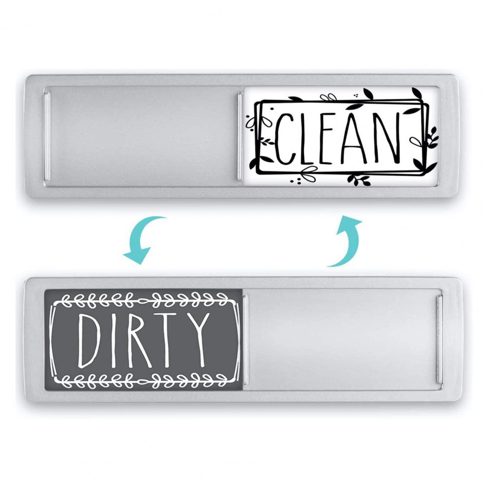 Dishwasher Magnet Cleaning Dirty Sign Indicator
