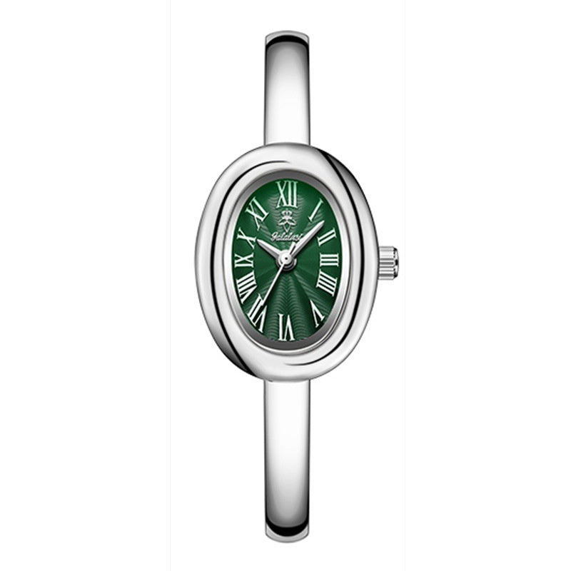 Women's Multifunctional Oval Retro Quartz Watch