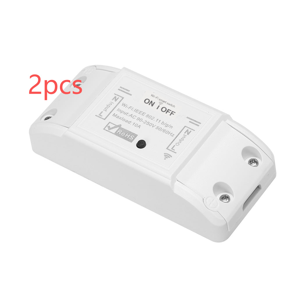 Wifi 10A 2200W Wireless Remote Timer White