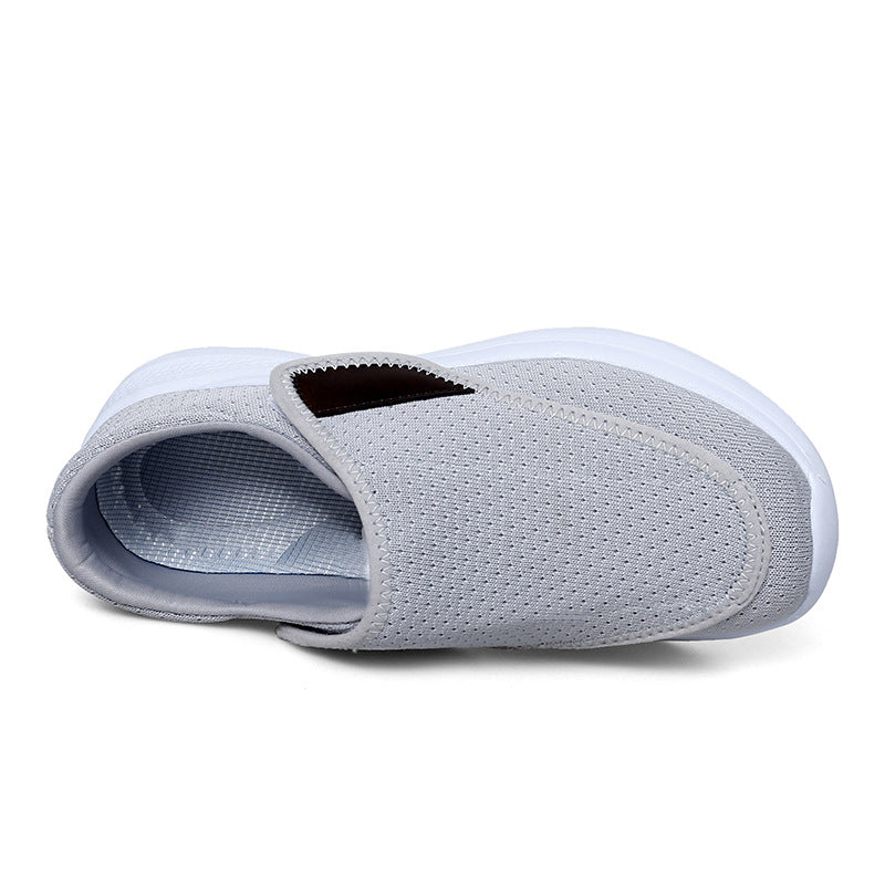 Women's Casual All-match Color Matching Flat Soft Sole Sneakers