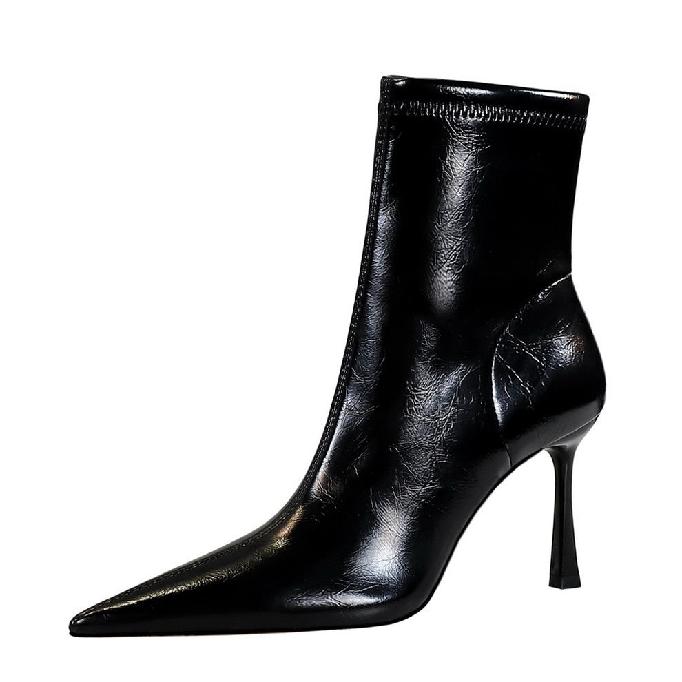 European And American Style Fashion Banquet Female Boots Short Tube