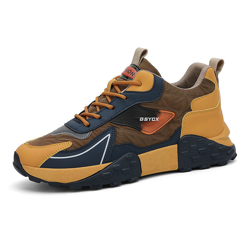 Sports Casual Platform Daddy Shoes Men's Fall
