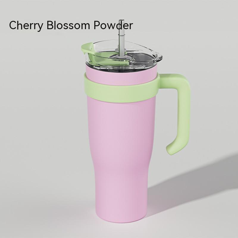 Stainless Steel Large Capacity Vacuum Insulated Straw Cup