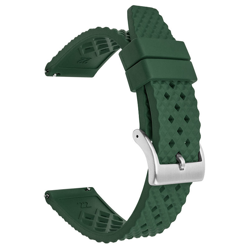 Flat Head Fluororubber Strap Suitable