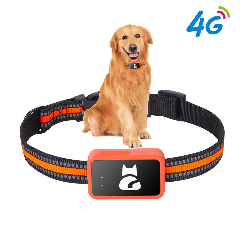 GPS Locator Pet Collar Dog Cat Animal Anti-lost Anti-theft Tracker