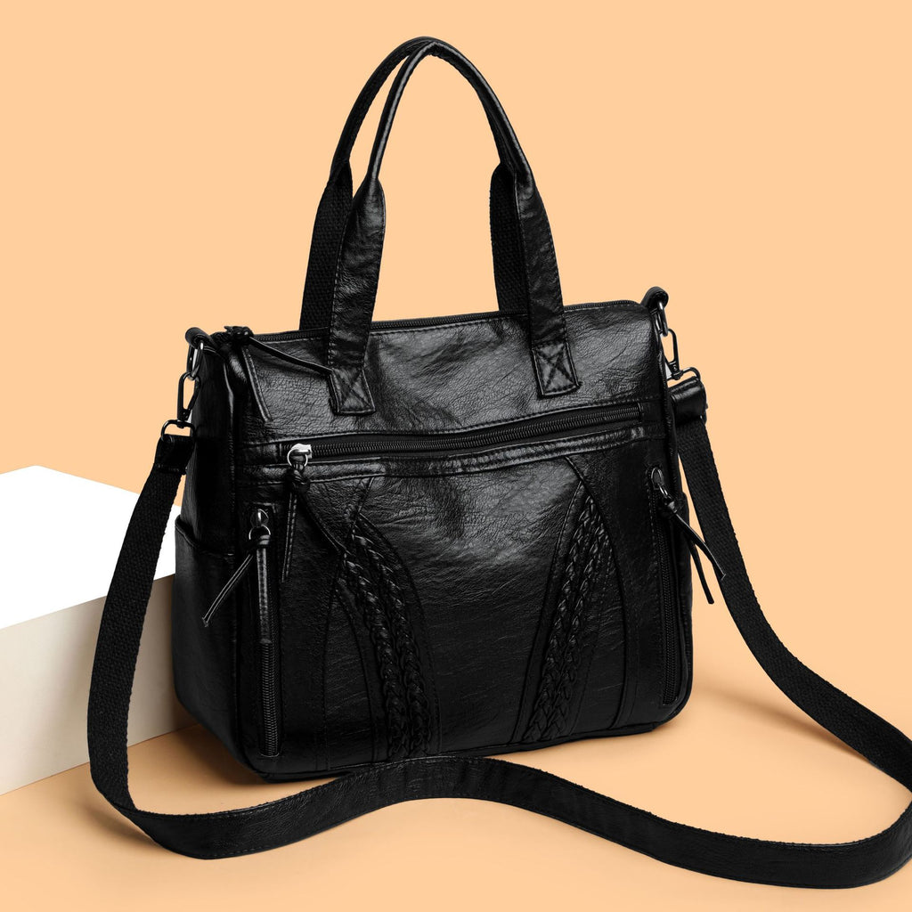 New Women's Bag European And American Retro Large Capacity