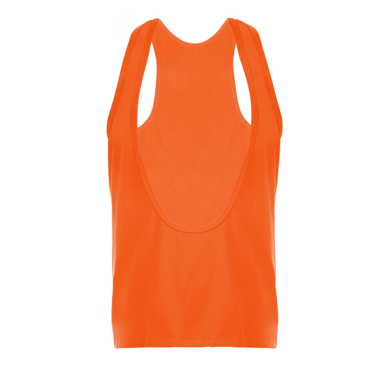 Men's Loose-fitting Sleeveless Shirt Sexy Deep V-neck Sports T-shirt