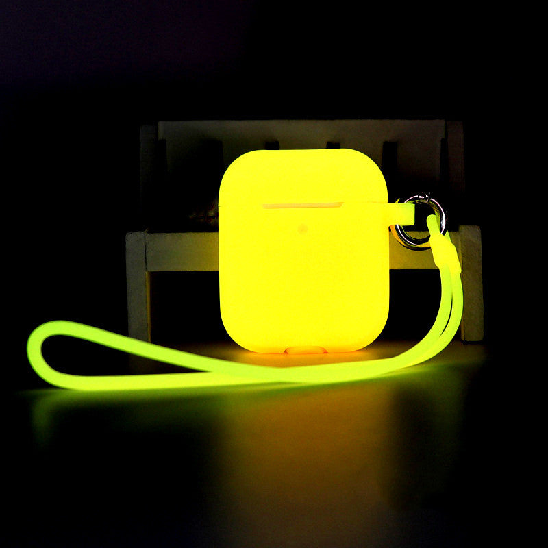 Luminous Wireless Bluetooth Headset Silicone Case