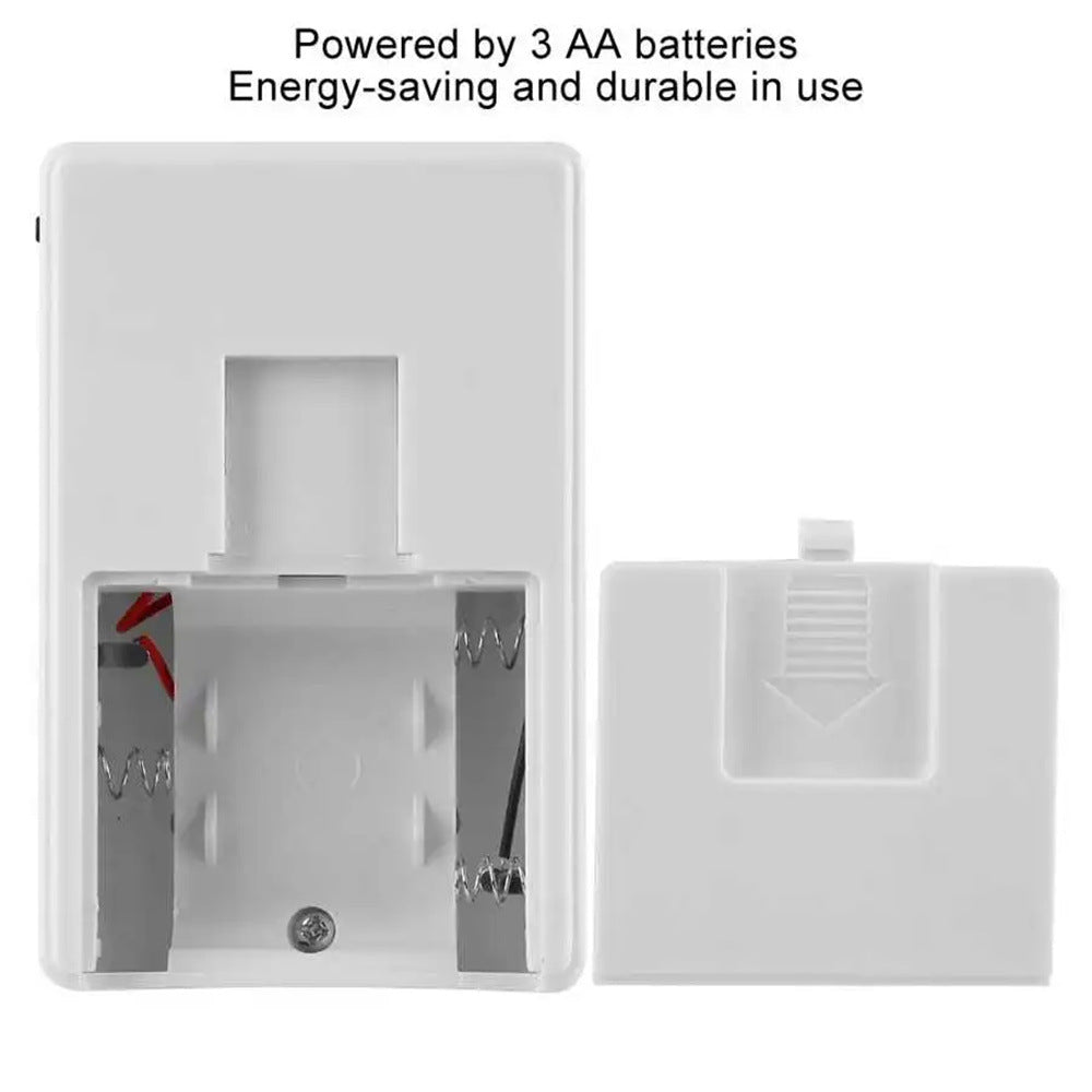 Sensor Doorbell Infrared DC Dual Tone