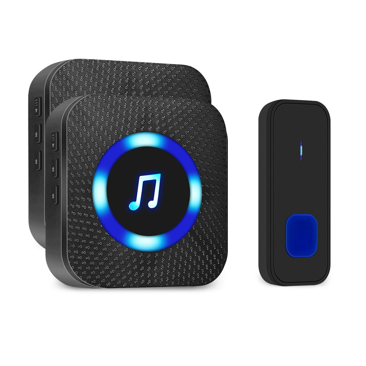 Wireless remote control distance transmitter doorbell