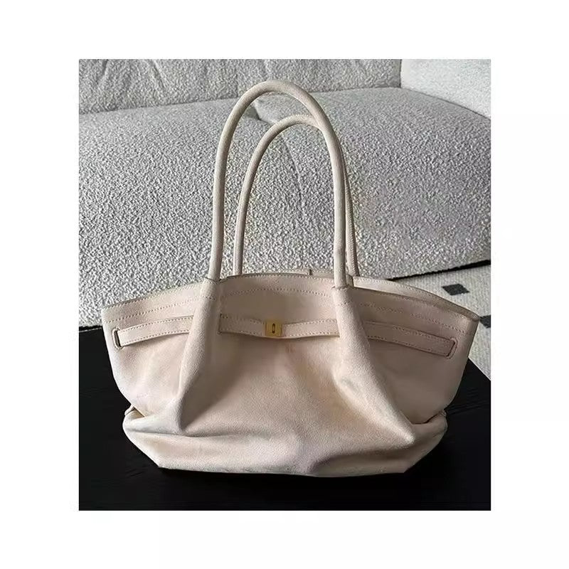 Commuter One Shoulder Light Luxury Large Capacity Totes