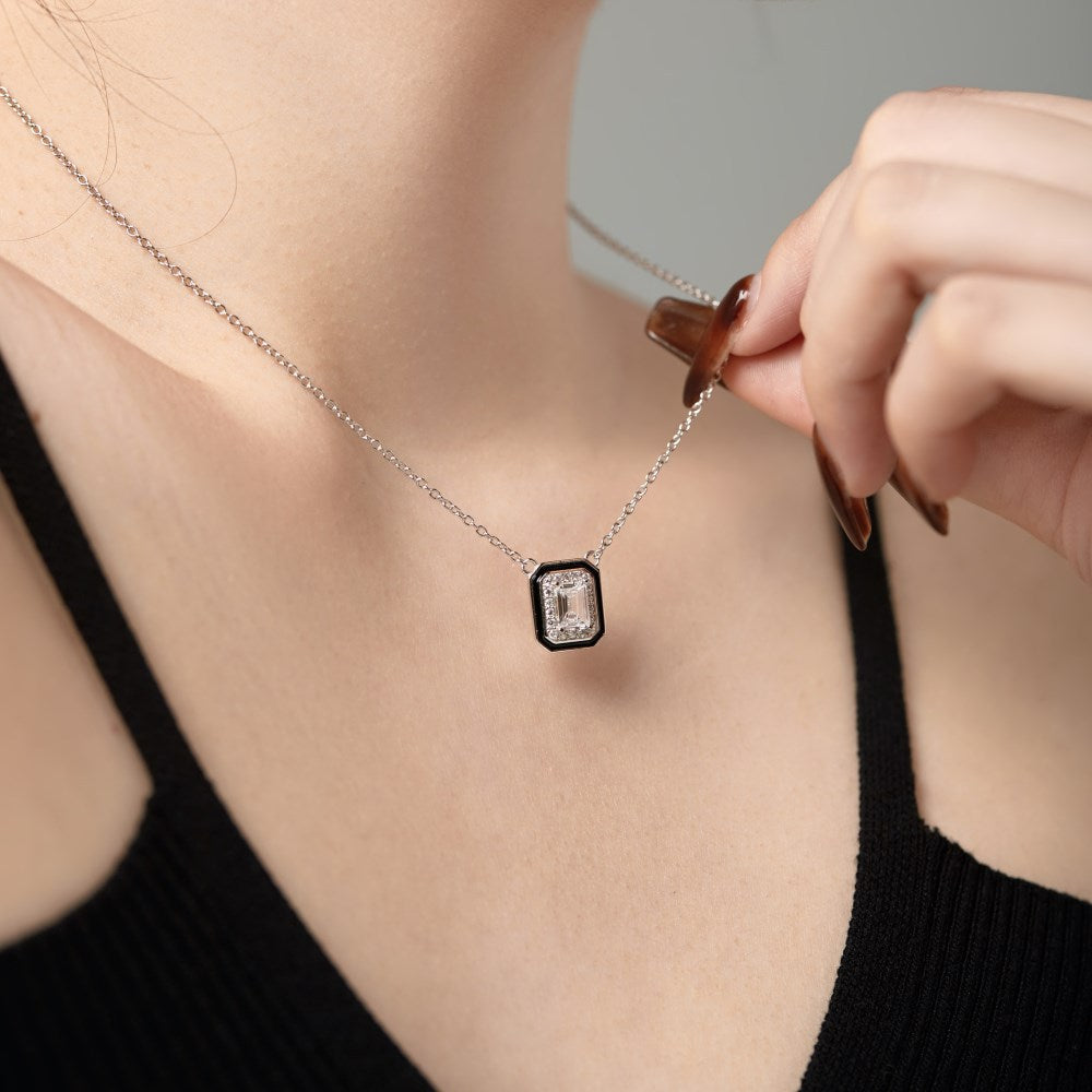 S925 Sterling Silver Ring Necklace And Earring Suit