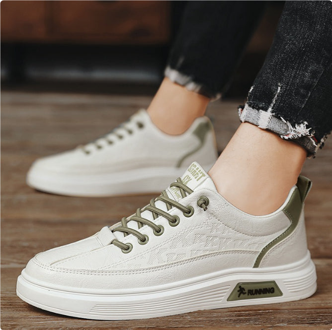 Fashion Personality Men's Work Casual Leather Shoes