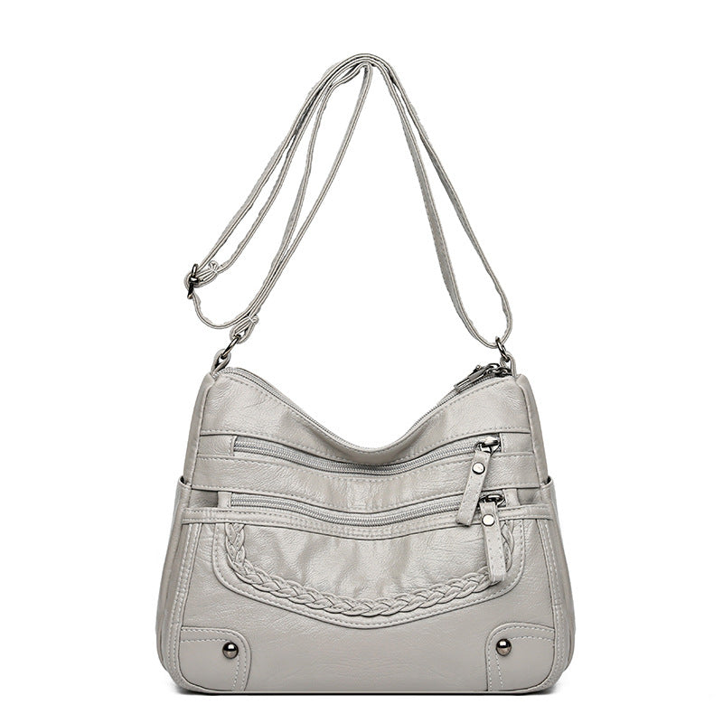 Multi-pocket Casual All-match Messenger Bag