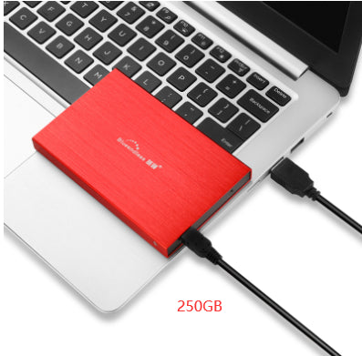 External mobile hard disk