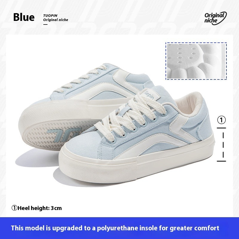 Minority All-match Board Shoes Female Four Seasons Students