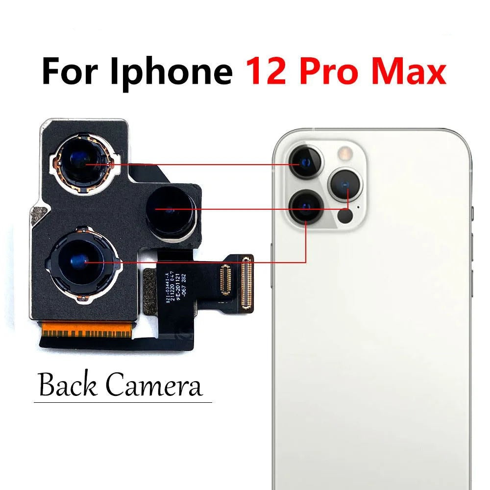 Large Rear Camera Without Repair