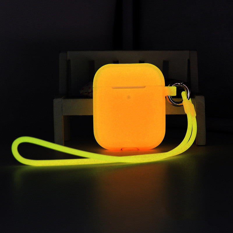 Luminous Wireless Bluetooth Headset Silicone Case