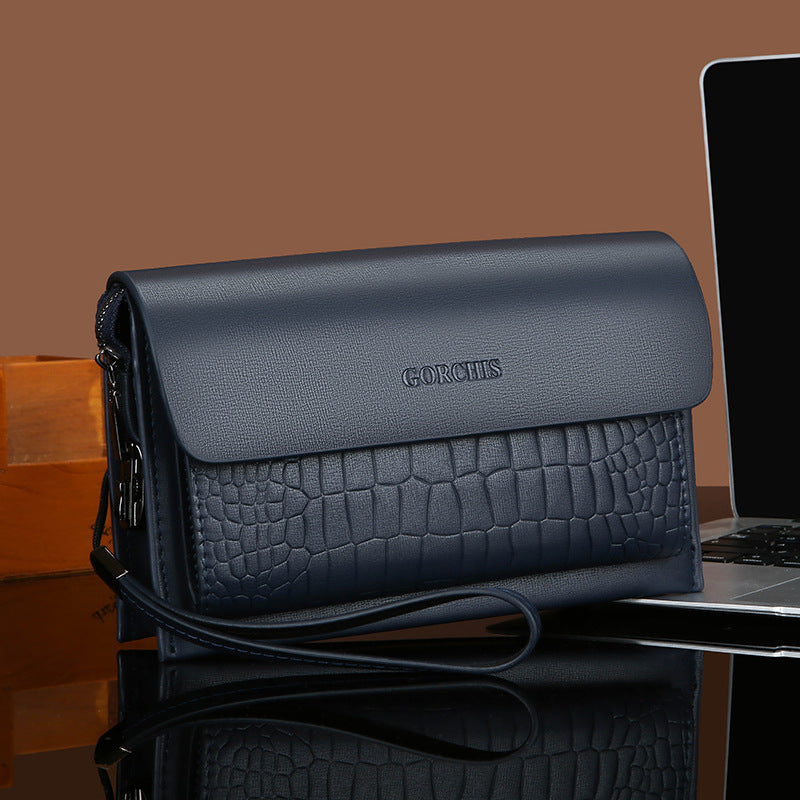 New Men's Multiple Card Slots Casual Clutch
