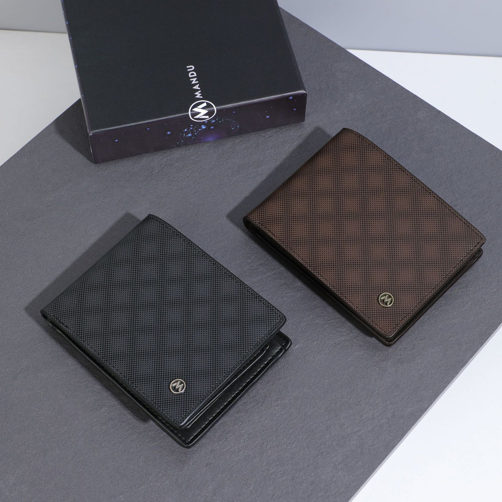 Compact Anti-theft Swiping Multifunctional Zipper Wallet