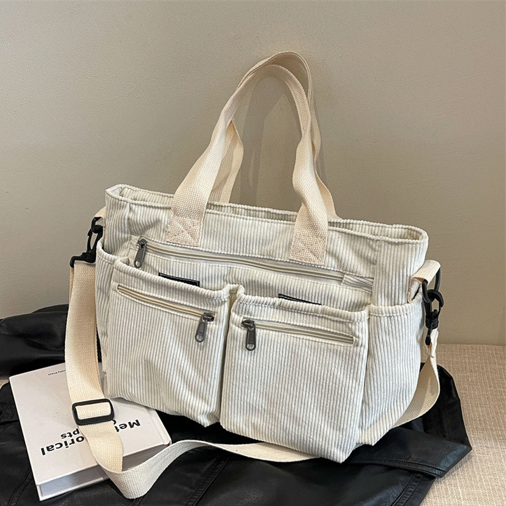 Large Capacity Women's Simple Shoulder Messenger Bag