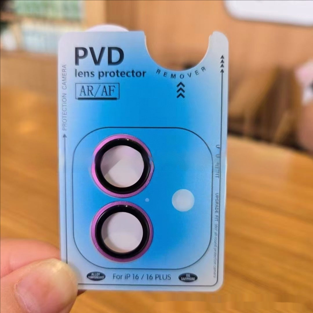 Two-color Frosted Surface Positioning Lens Protector